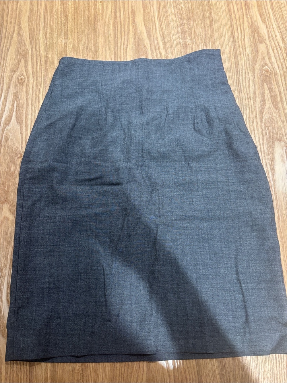 Babaton Charcoal Gray Pencil Skirt